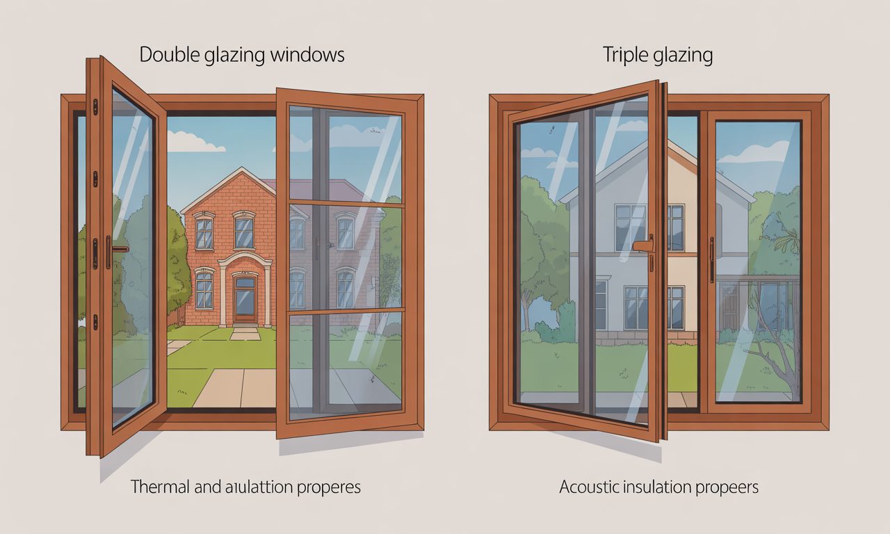 découvrez les avantages du double et du triple vitrage pour optimiser l'isolation de votre habitat. comparez leurs performances et faites le meilleur choix pour votre confort et vos économies d'énergie.