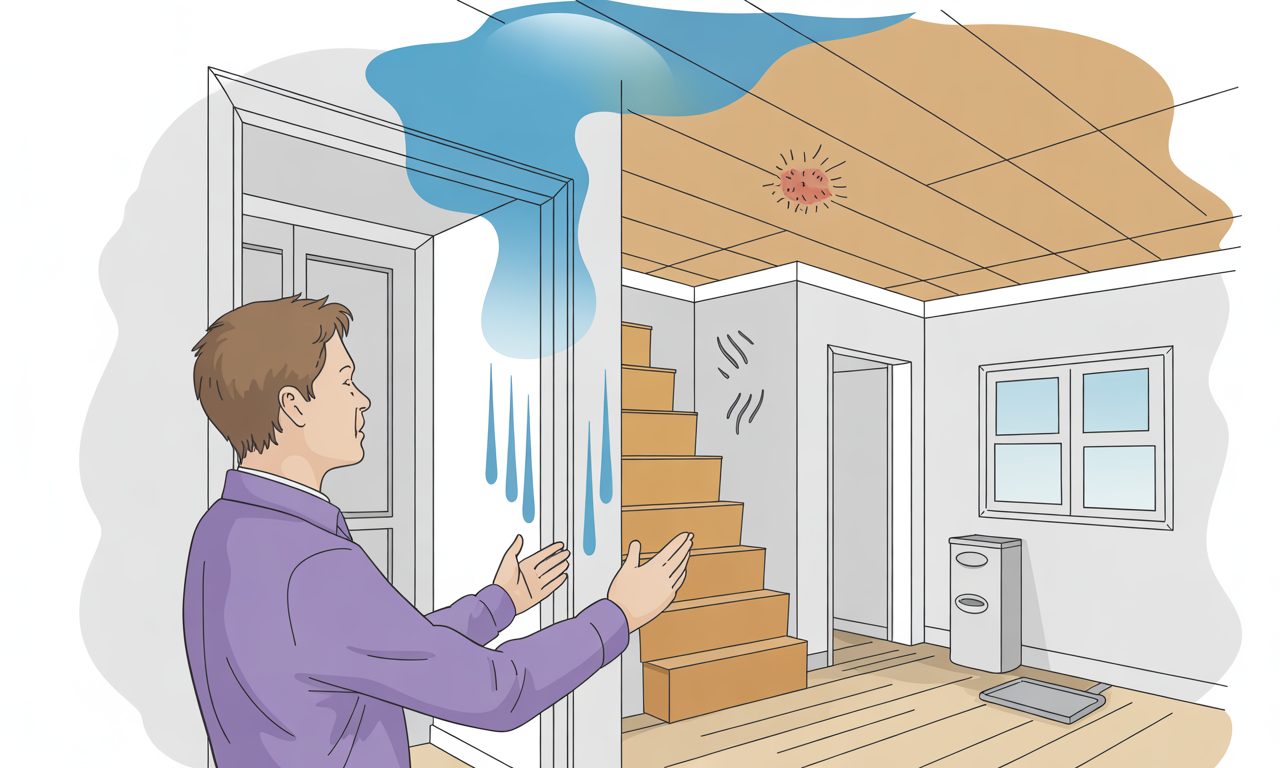 découvrez les causes courantes d'infiltration d'eau dans la maison et apprenez les méthodes efficaces pour les réparer rapidement afin de protéger votre habitation.