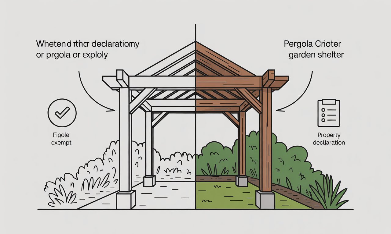 découvrez si une déclaration préalable est nécessaire pour installer une pergola ou un abri de jardin, avec nos conseils pratiques et réglementations à connaître.