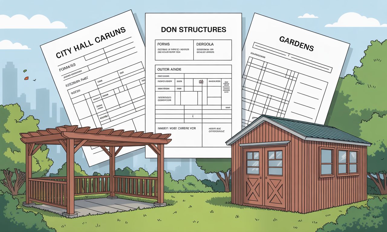 découvrez si une déclaration préalable est nécessaire pour installer une pergola ou un abri de jardin, et les démarches à suivre pour respecter la réglementation.