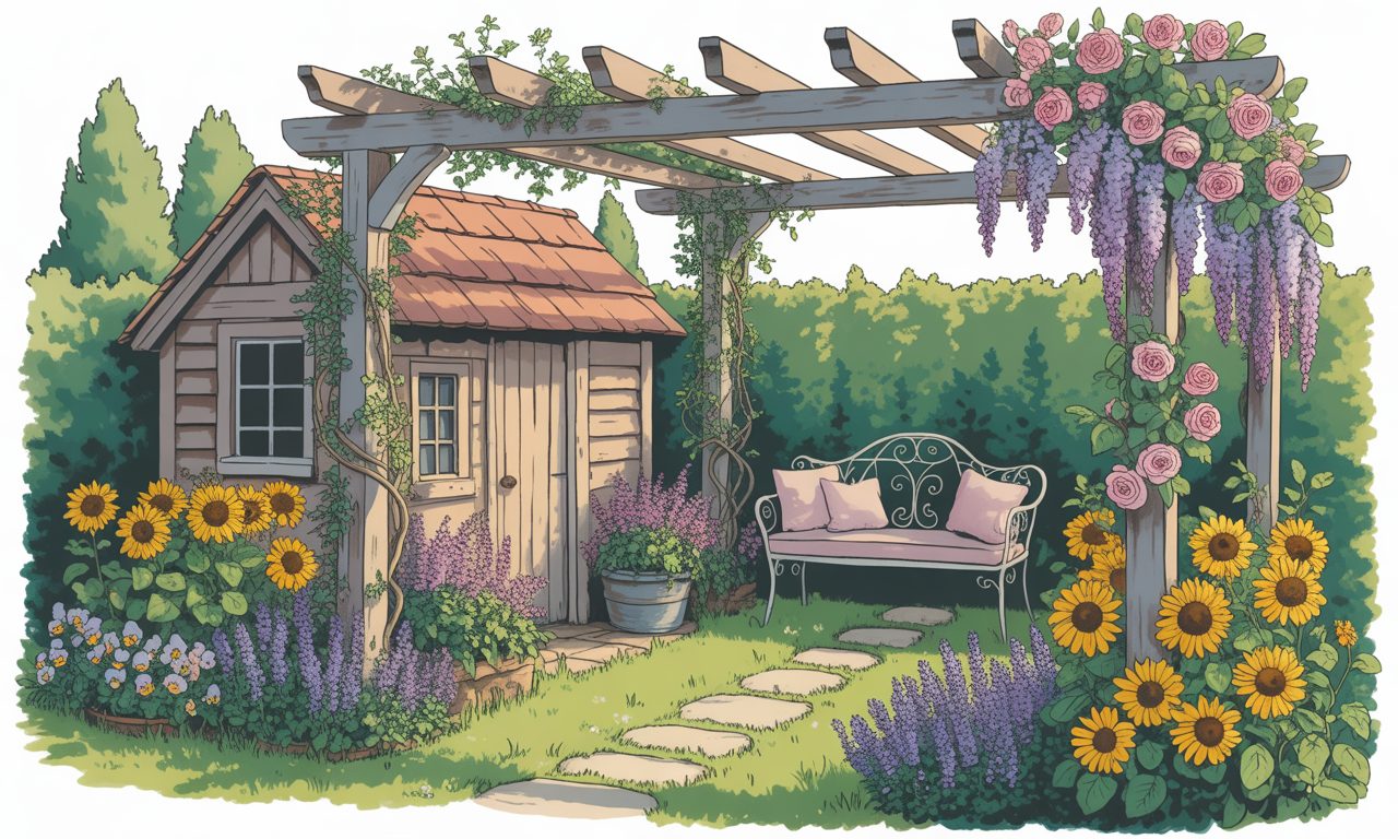 découvrez quand une déclaration préalable est nécessaire pour installer une pergola ou un abri de jardin, et quelles démarches administratives suivre.