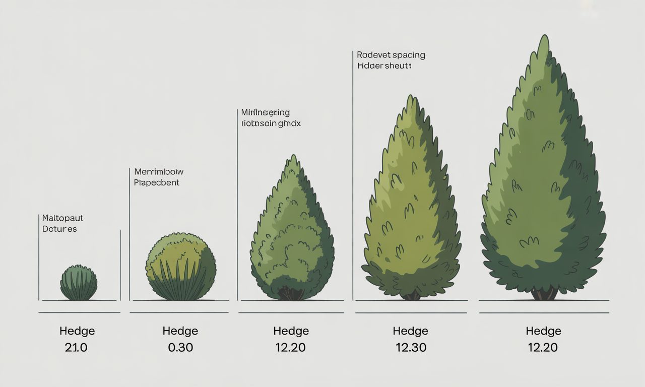 découvrez quelle distance minimale respecter lors de la plantation d'une haie pour assurer une croissance optimale et éviter les conflits de voisinage.