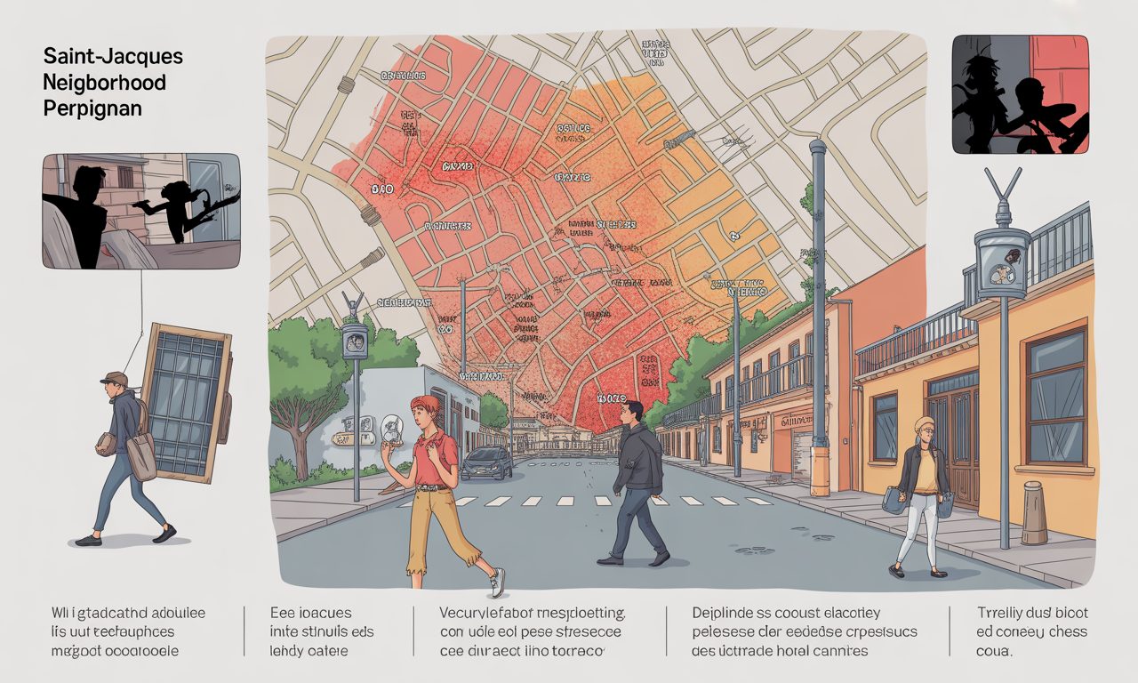 découvrez les informations essentielles sur la sécurité dans le quartier saint-jacques à perpignan, ses risques et les précautions à prendre pour mieux comprendre la situation locale.