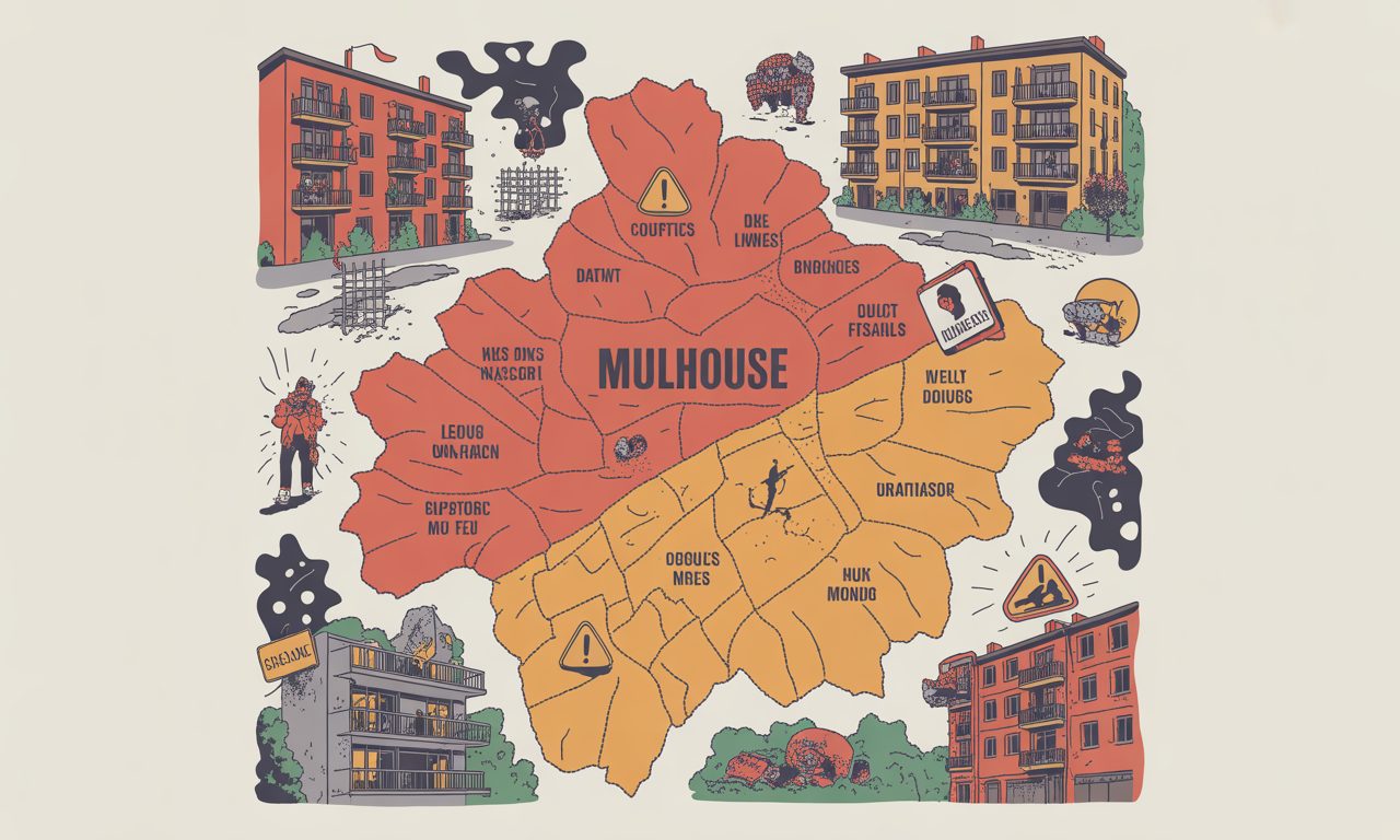découvrez quels sont les quartiers les plus dangereux de mulhouse et les raisons pour lesquelles ils sont cités. analyse et informations détaillées sur la sécurité locale.