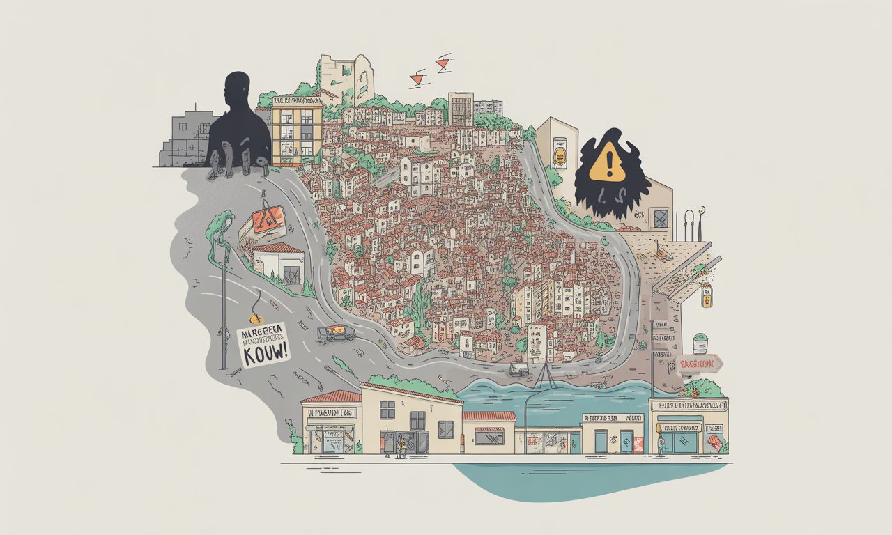 découvrez les réalités du quartier nord de marseille, ses enjeux de sécurité et les précautions à prendre pour mieux comprendre cette zone souvent perçue comme dangereuse.