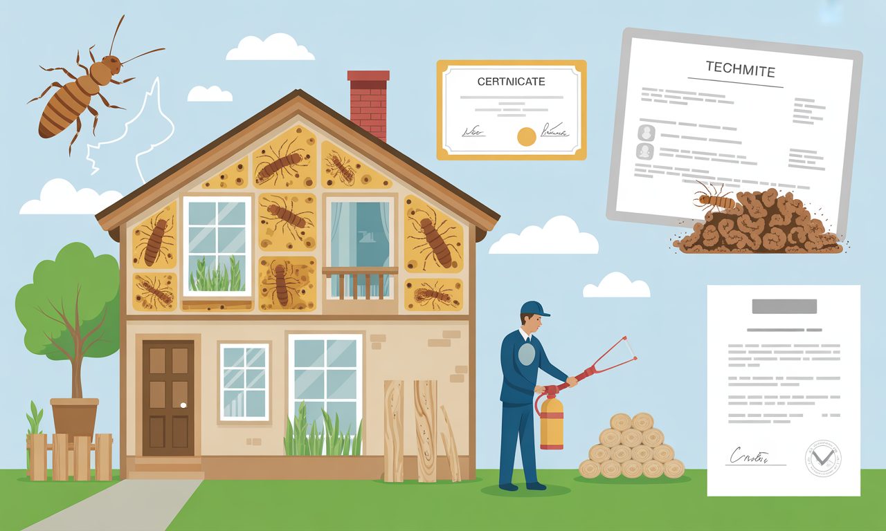 découvrez les obligations légales concernant le traitement anti-termites avant la vente d'un bien immobilier, pour protéger votre propriété et informer l'acheteur.
