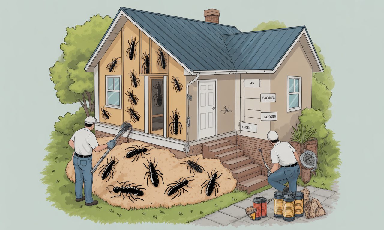 découvrez les obligations légales concernant le traitement anti-termites avant la vente d'un bien immobilier pour protéger votre propriété et informer l'acheteur.