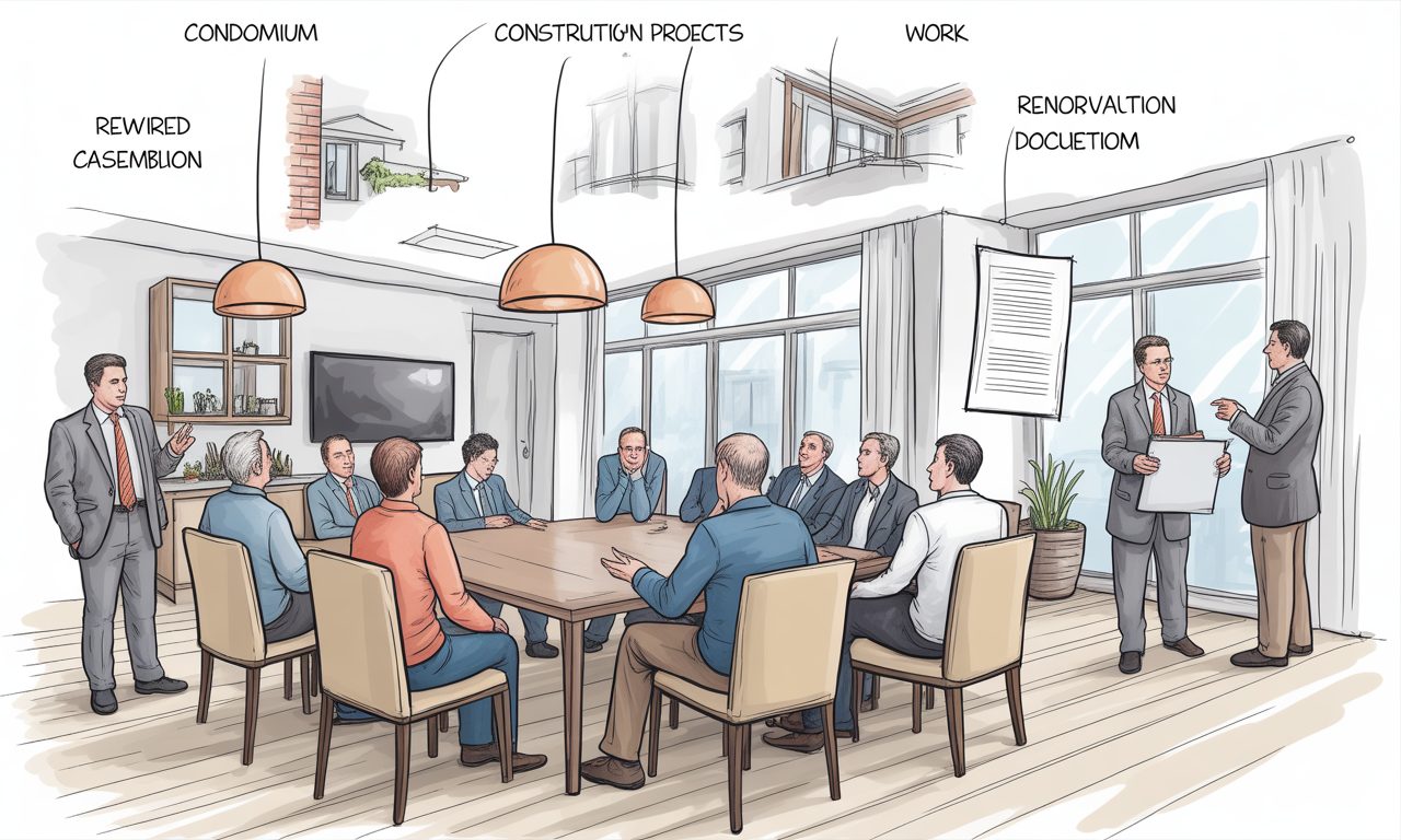 découvrez quand il est nécessaire d'obtenir l'accord de la copropriété pour réaliser des travaux privatifs dans votre logement, afin de respecter les règles et éviter les litiges.