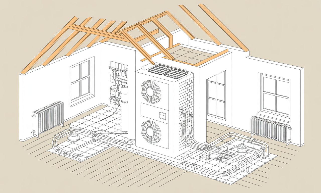 découvrez quel modèle de pompe à chaleur convient le mieux à une maison ancienne pour allier performance énergétique et confort durable.
