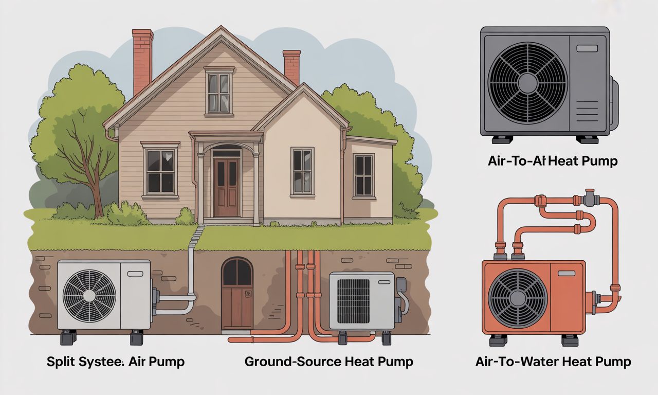 découvrez comment choisir la pompe à chaleur idéale pour votre maison ancienne et améliorer votre confort tout en réalisant des économies d'énergie.