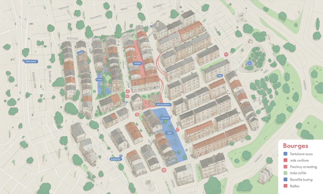 découvrez quels quartiers de bourges il vaut mieux éviter et les informations essentielles à connaître pour votre sécurité et votre tranquillité.