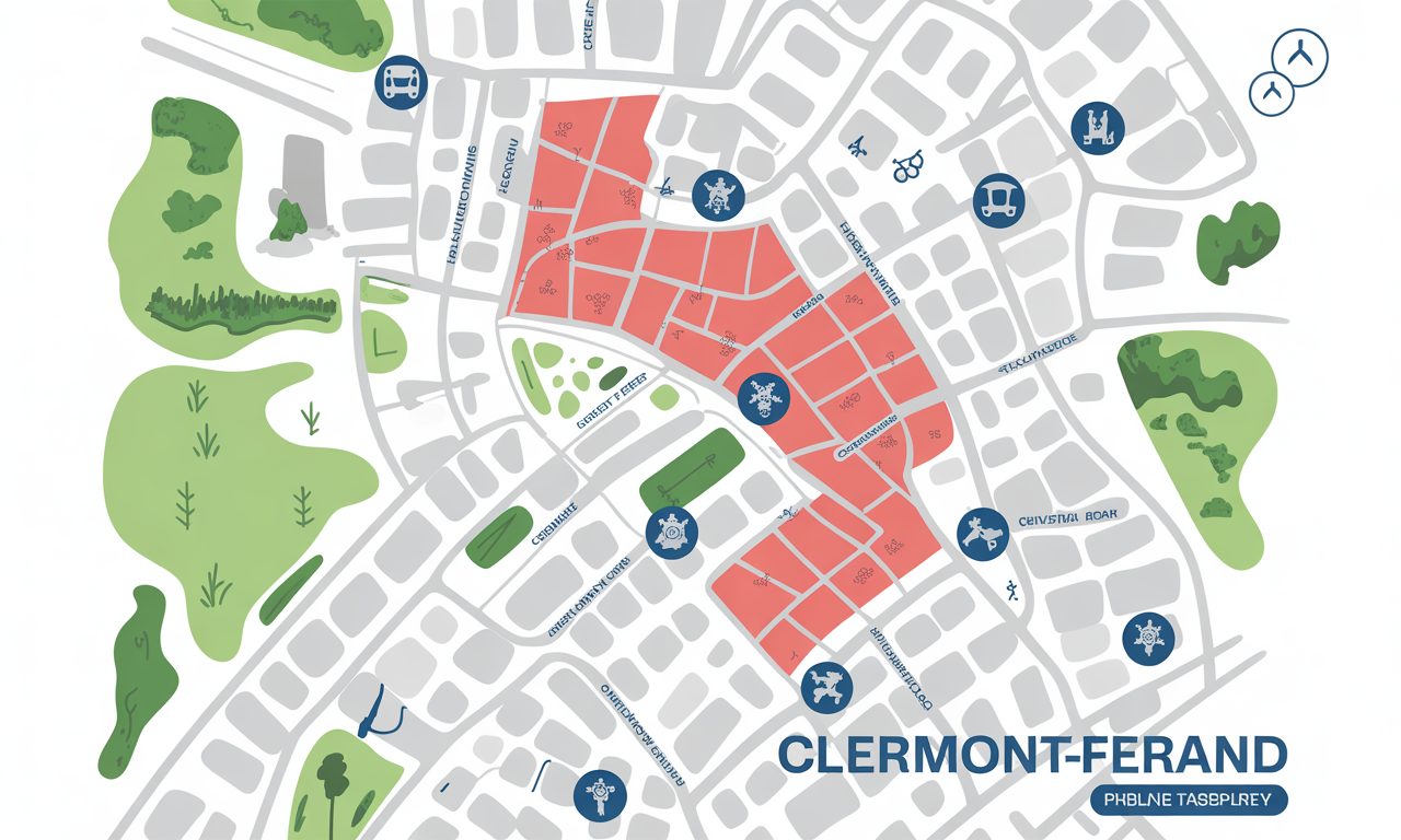 découvrez les quartiers à éviter à clermont-ferrand avec notre guide des zones signalées pour assurer votre sécurité et confort lors de votre visite ou installation.