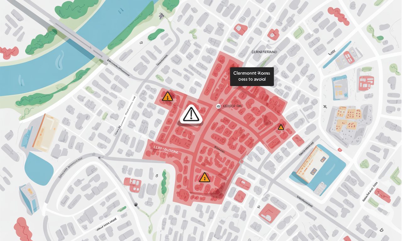 découvrez les zones à éviter à clermont-ferrand pour garantir votre sécurité. informations sur les quartiers signalés et conseils pratiques.